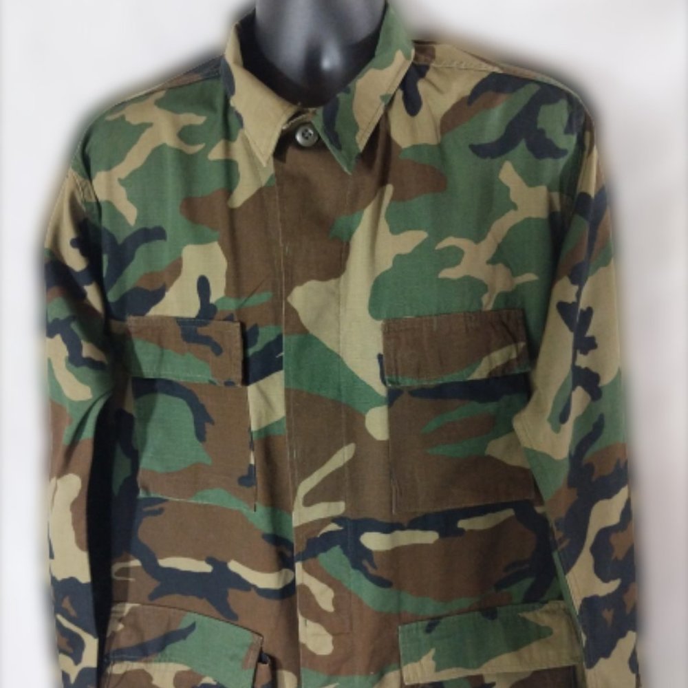 Camo Combat Cotton Shir…